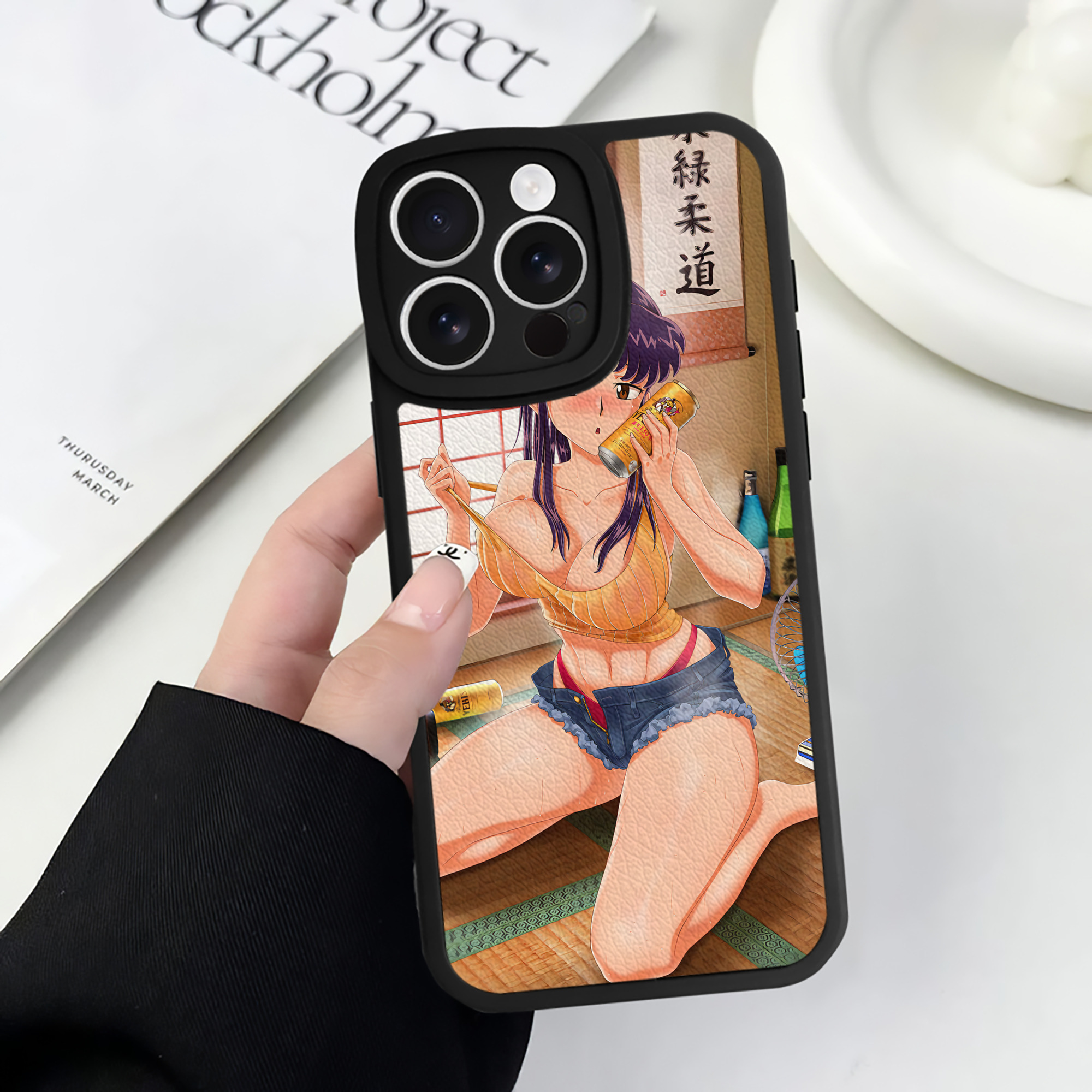 （画像用） EVA 新世紀エヴァンゲリオン 【iPhone 16シリーズ対応】シリコンスマホケース（レザー調） 材質：シリコン